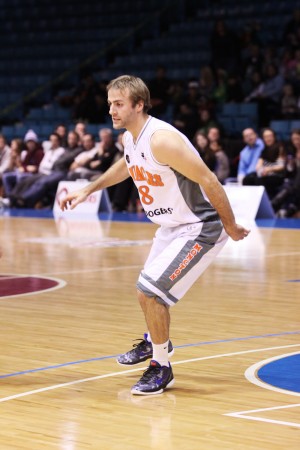 Matt Robertson decided to chase his dream of playing pro basketball with the Moncton Miracles (Tom Bateman/File Photo AQ)